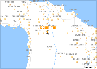 map of Aparicio