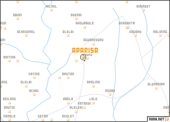 map of Aparisa