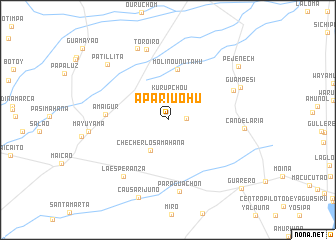 map of Apariuohu