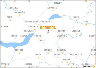 map of Aparral