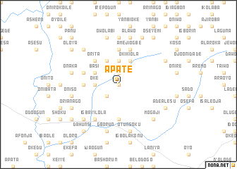 map of Apate