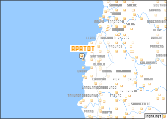 map of Apatot