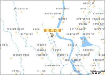 map of Apaukwa