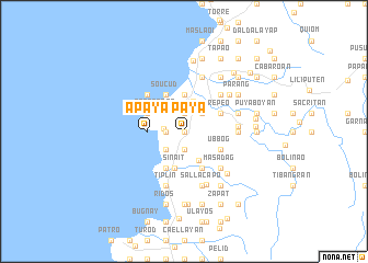 map of Apaya