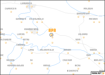 map of Apa