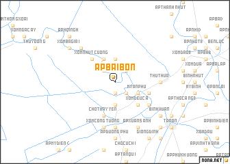 map of Ấp Bái Bon