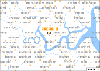 map of Ấp Bà Nhỏ