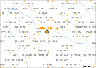 map of Ấp Bào Công (2)