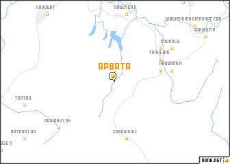 map of Ấp Bà Tá