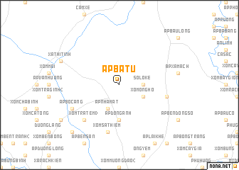 map of Ấp Bà Tứ