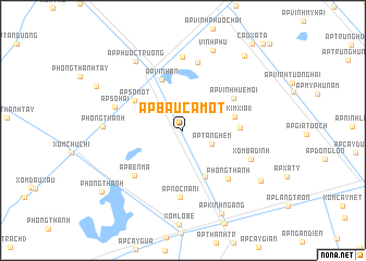 map of Ấp Bầu Cá Một
