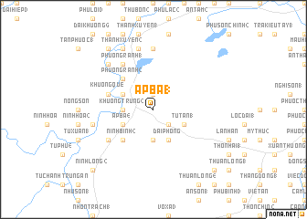 map of Ấp Ba (1)