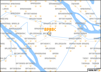 map of Ấp Ba (2)