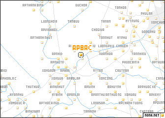 map of Ấp Ba (2)