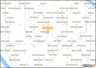 map of Ấp Ba (4)