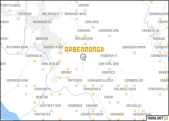 map of Ấp Bến Rộng (1)