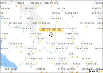 map of Ấp Bến Rộng (2)