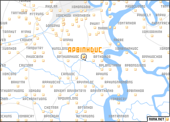 map of Ấp Bình Ðức