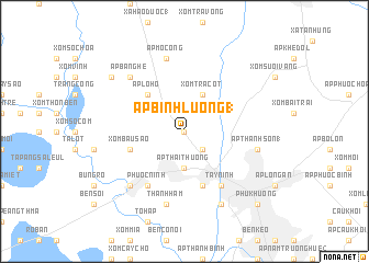 map of Ấp Bình Lương (1)