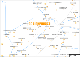 map of Ấp Bình Phước (1)