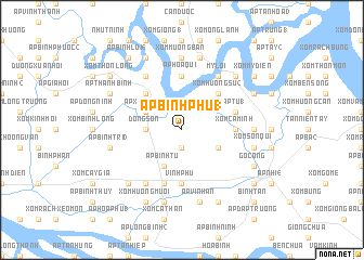 map of Ấp Bình Phú (1)