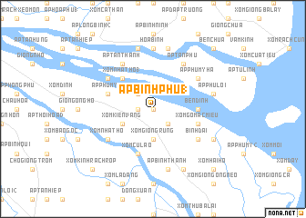 map of Ấp Bình Phú (1)