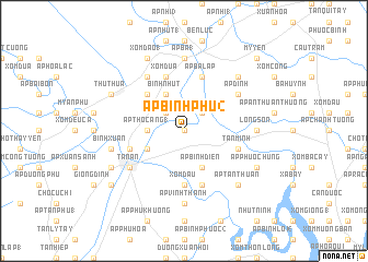 map of Ấp Bình Phú (2)