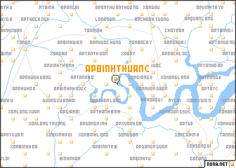 map of Ấp Bình Thuận (2)