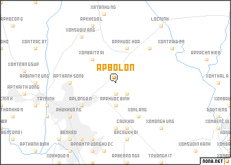 map of Ấp Bồ Lớn