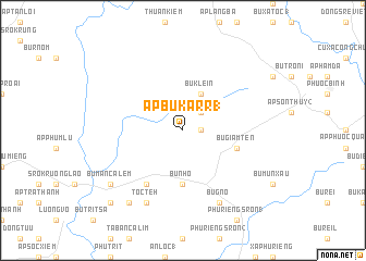 map of Ấp Bu Karr (1)