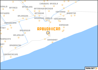 map of Ấp Buo18i Cán
