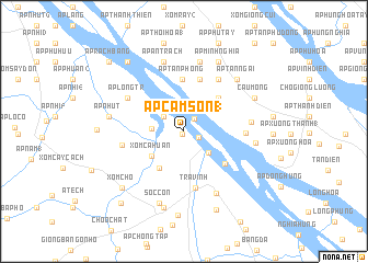 map of Ấp Câm Sơn (1)