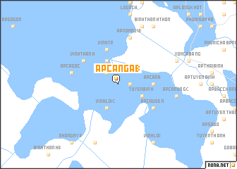 map of Ấp Cá Nga (1)