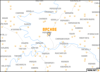 map of Apchae