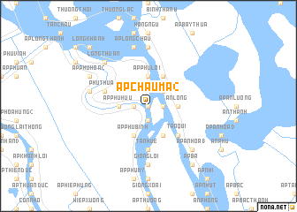 map of Ấp Châu Ma (2)