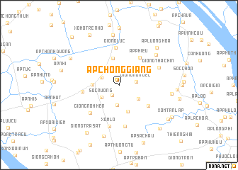 map of Ấp Chông Giãng