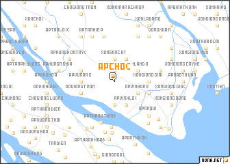 map of Ấp Chợ (2)