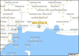 map of Ấp Công Cã