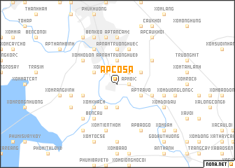 map of Ấp Cỏ Sà