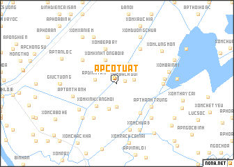 map of Ấp Cò Tuất