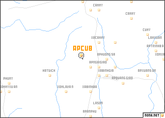 map of Ấp Cụ B