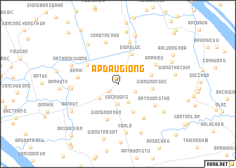 map of Ấp Dầu Giồng