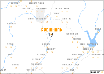 map of Ấp Ðinh An (1)