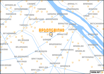 map of Ấp Ðông Bình (1)