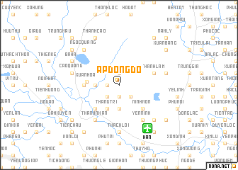 map of Ấp Ðông Ðô