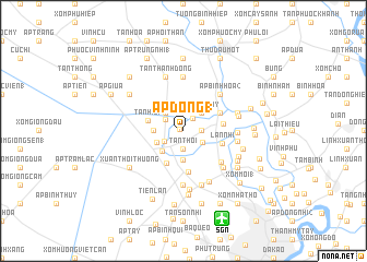 map of Ấp Ðông (1)