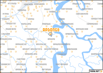 map of Ấp Ðông (1)