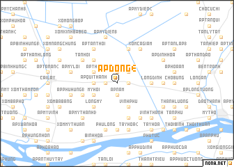 map of Ấp Ðông (4)