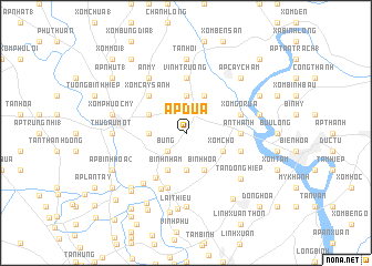 map of Ấp Dừa