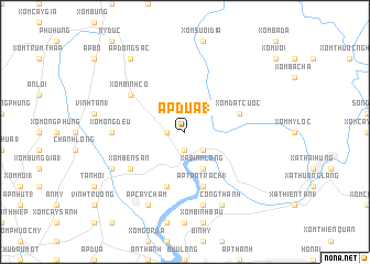map of Ấp Dùa (1)